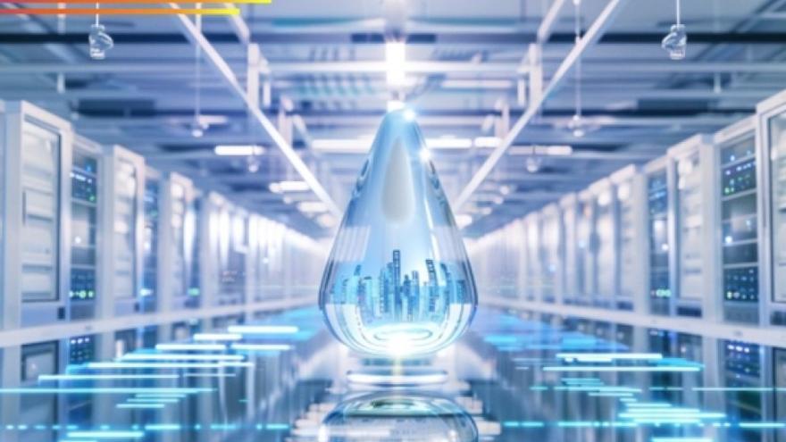 Los centros de datos usan cantidades ingentes de agua y electricidad.