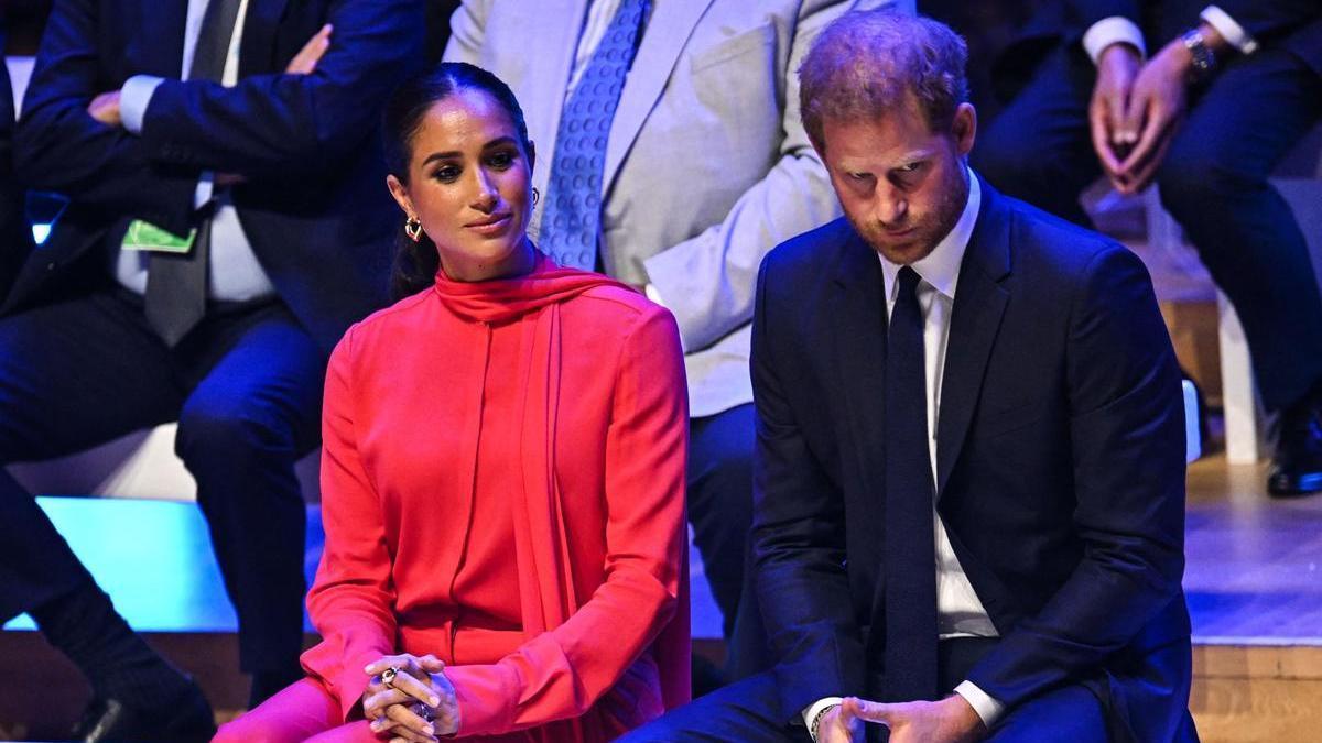 Meghan Markle y el príncipe Enrique en una imagen de archivo.