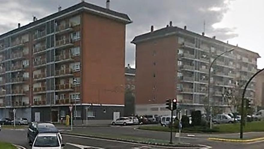 Fiestas en el barrio de Muntsaratz