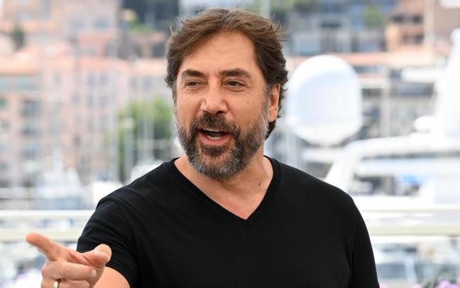 El actor Javier Bardem.