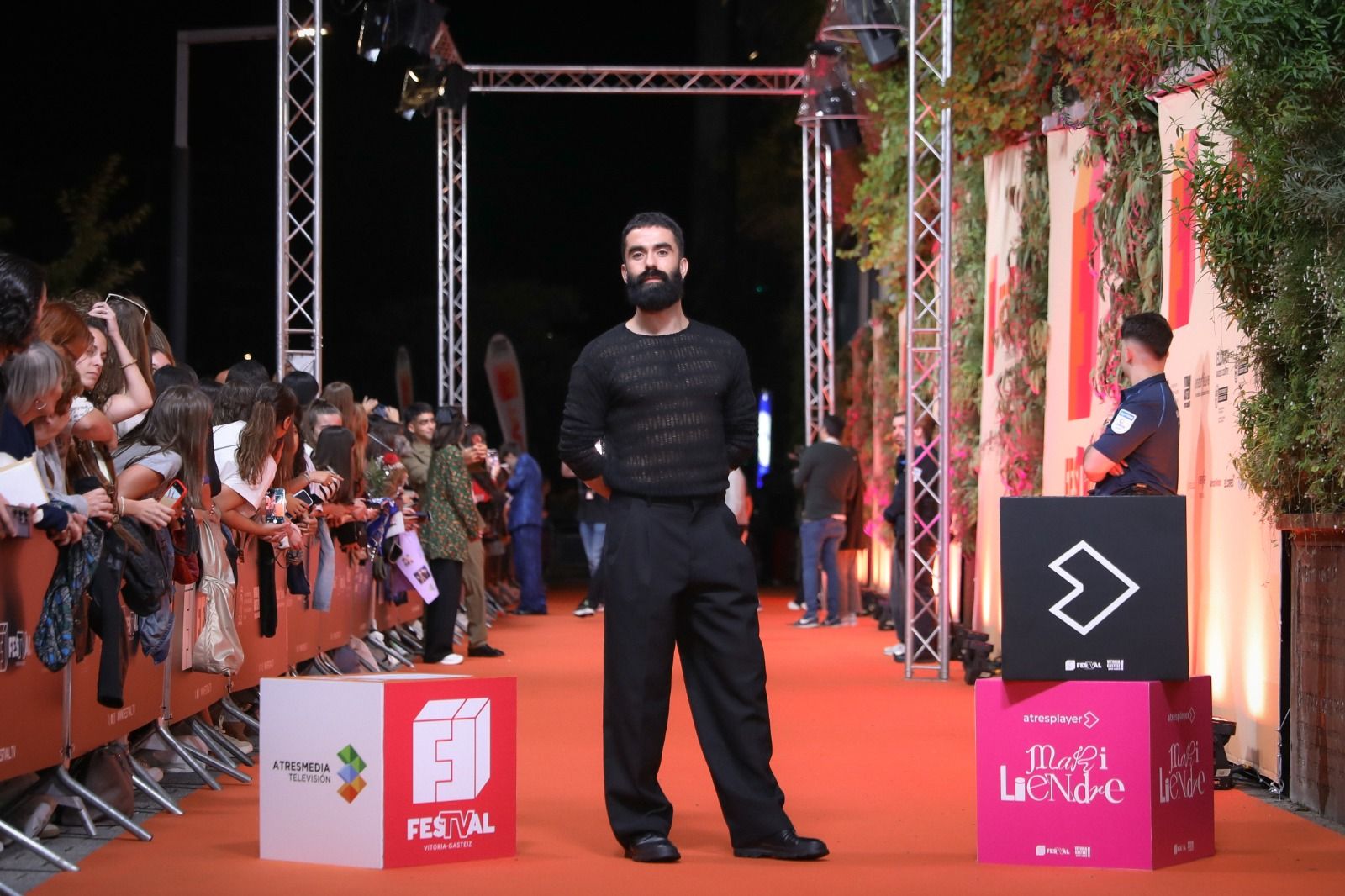 En el FesTVal de Vitoria Gasteiz.