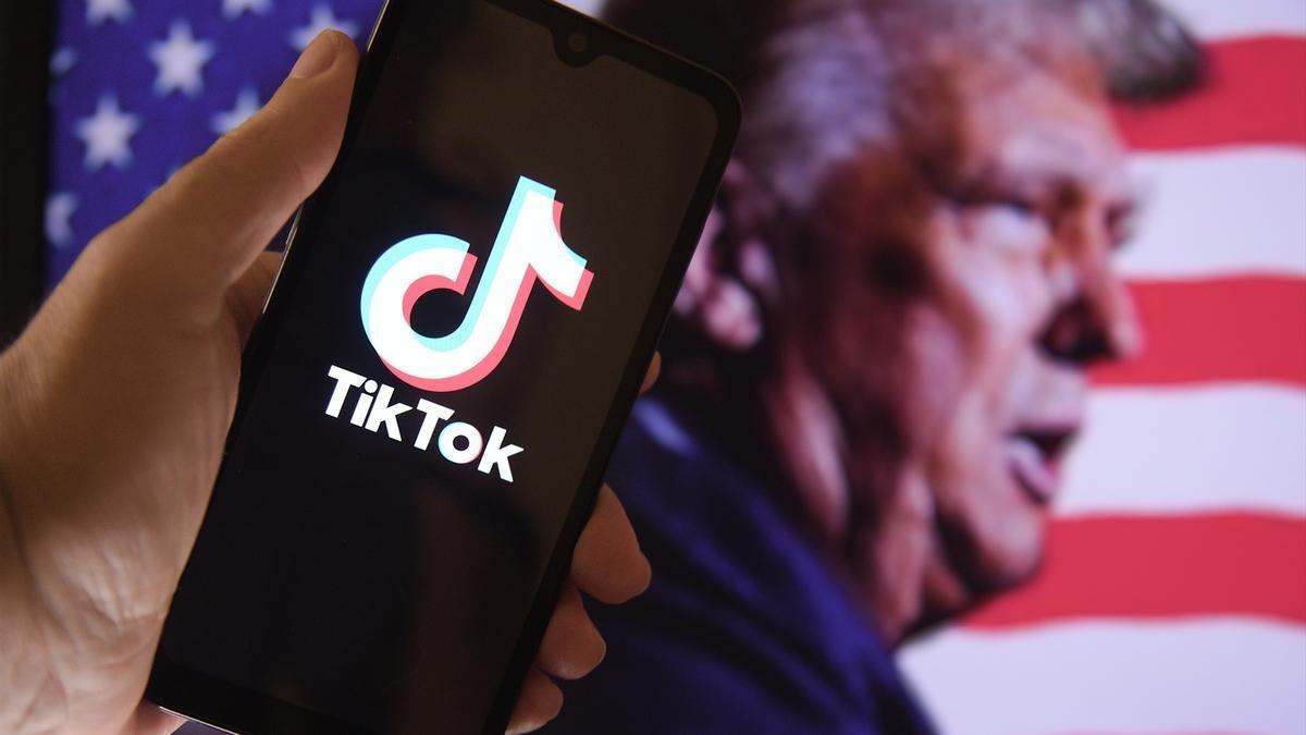 Trump anuncia que aprobará el mismo lunes una moratoria a la prohibición de TikTok.