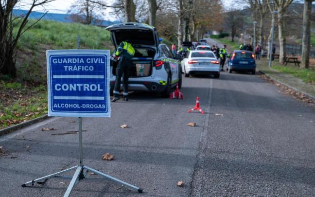 Control de alcohol y drogas en Cantabria