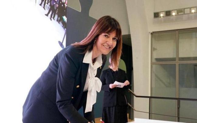 La vicelehendakari segunda y consejera de Trabajo y Empleo, Idoia Mendia.