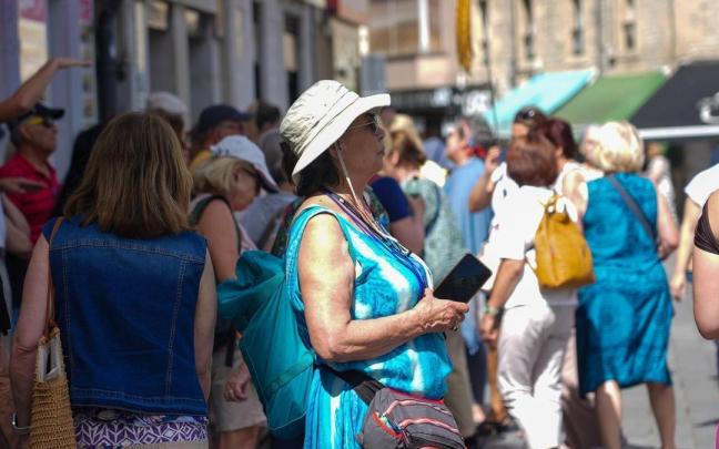 Araba lideró el aumento en las entradas de viajeros.