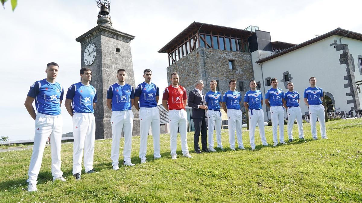 Presentación del Campeonato Manomanista 2024
