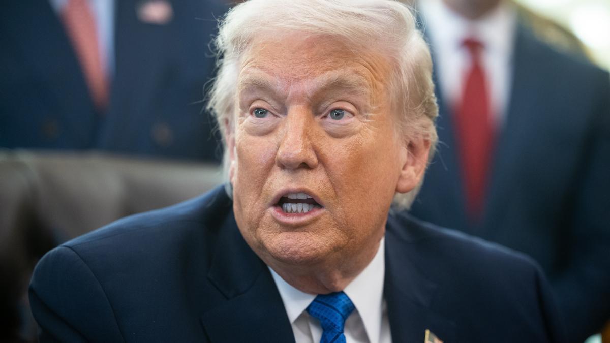 Donald Trump, en una imagen de archivo.