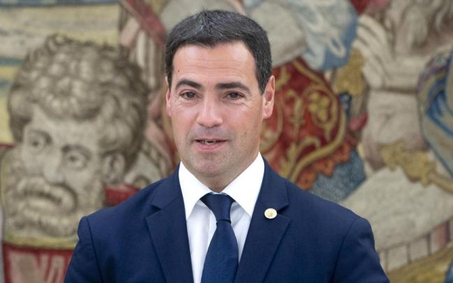 El lehendakari, Imanol Pradales, el pasado 8 de julio en el Palacio de La Zarzuela.