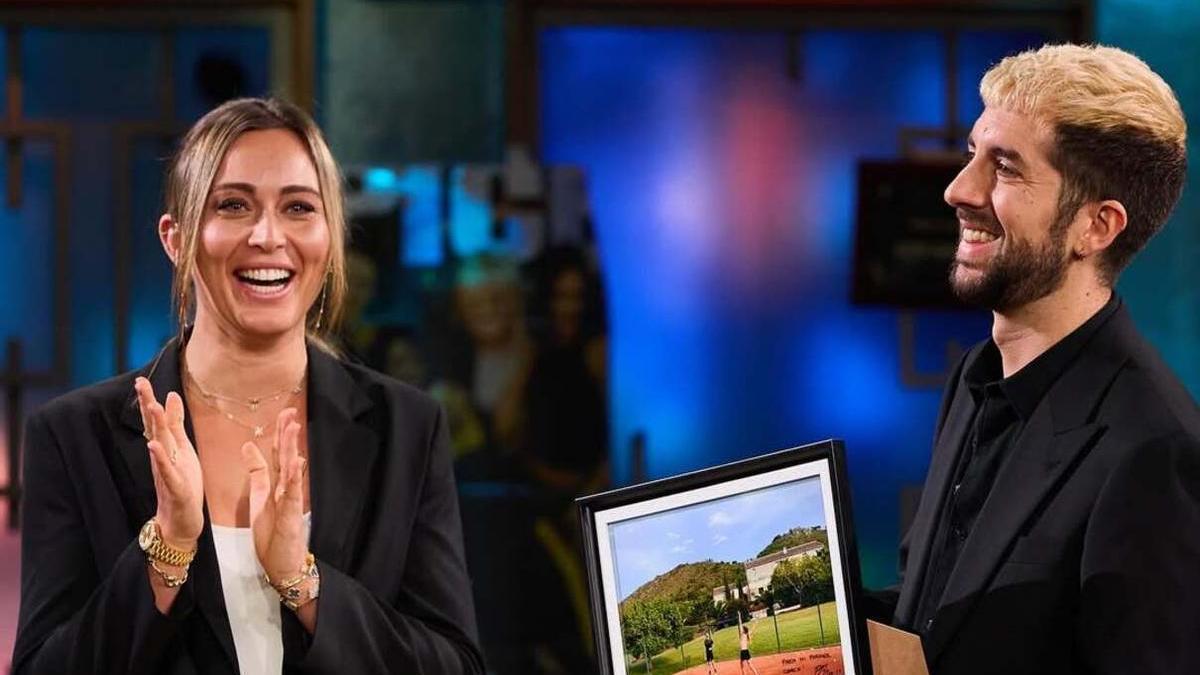 Paula Badosa y David Broncano en 'La Revuelta'