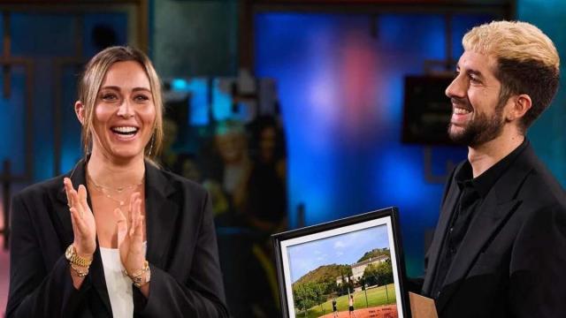 Paula Badosa y David Broncano en 'La Revuelta'