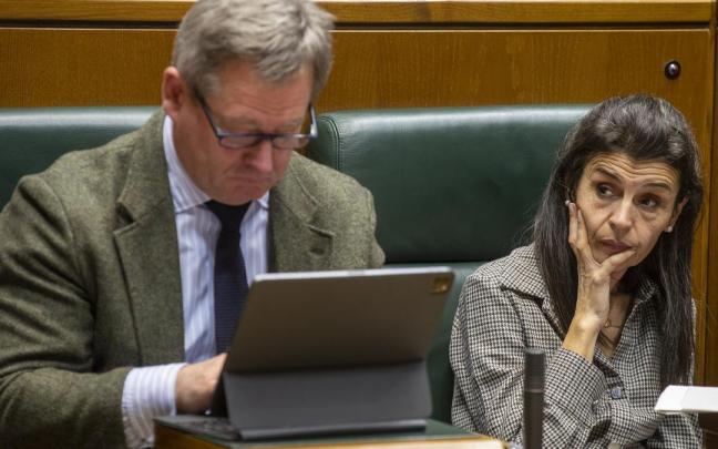 La consejera de Justicia, Igualdad y Pol&iacute;ticas Sociales, Nerea Melgosa