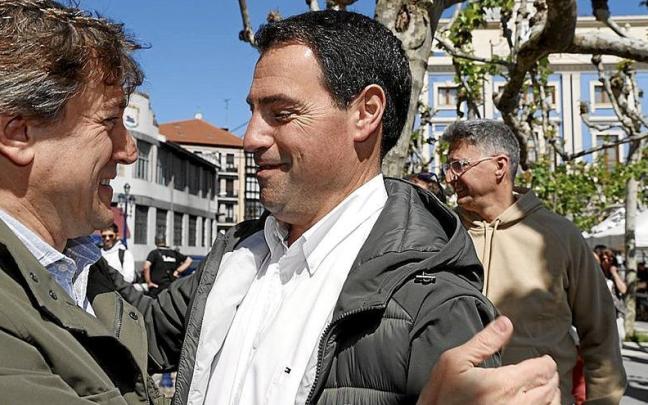 La foto de la jornada de reflexión en Portugalete, ¿anticipo del futuro inmediato?