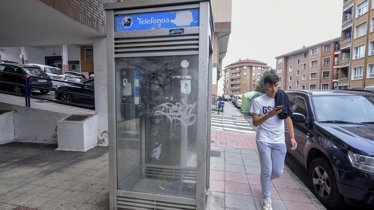 Las extinguidas cabinas.