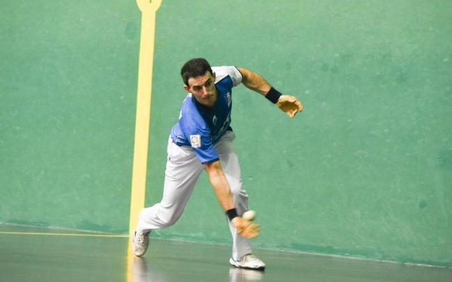 Altuna ha estado certero y se mete en la final junto a Rezusta.