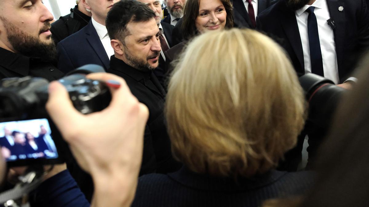 Zelenski, en una imagen de archivo.