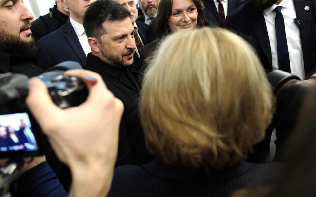 Zelenski, en una imagen de archivo.