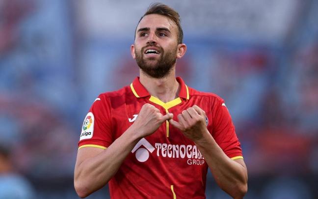 Mayoral durante un partido del pasado curso. / GETAFE