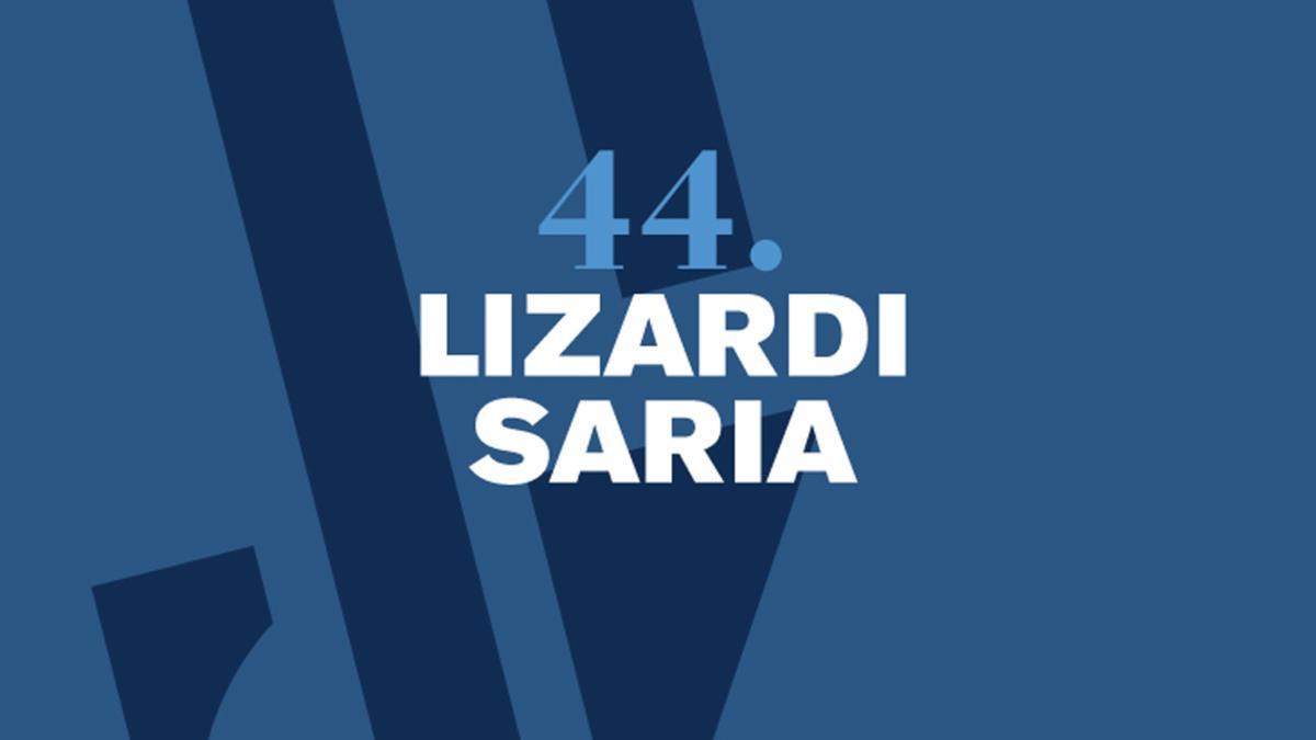 Cartel de la edición número 44 del certamen Lizardi Saria de Zarautz.