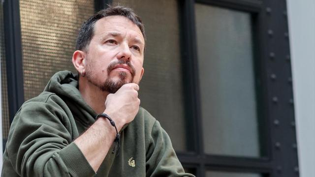 El exvicepresidente segundo del Gobierno español y exlíder de Podemos, Pablo Iglesias.