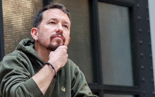El exvicepresidente segundo del Gobierno español y exlíder de Podemos, Pablo Iglesias. El exvicepresidente segundo del Gobierno español y exlíder de Podemos, Pablo Iglesias.