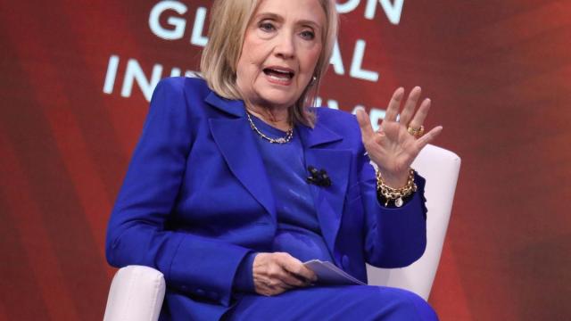 Hillary Clinton, en una imagen de archivo.