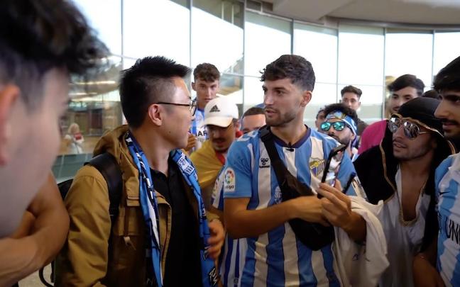 Fotograma del vídeo viral compartido por @carliyoelnervio