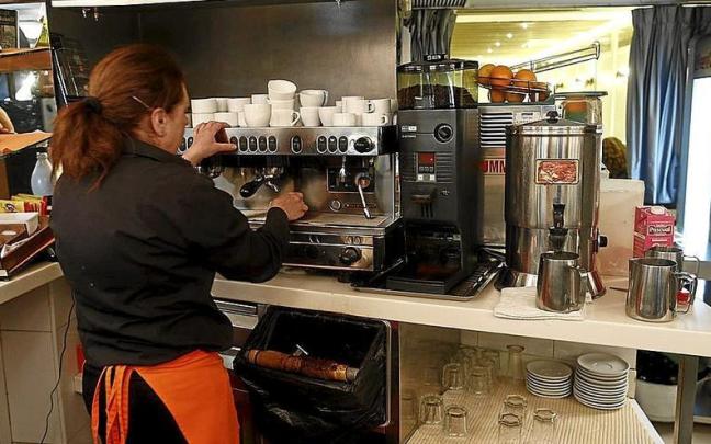 La hostelería fue uno de los sectores donde más subieron los salarios.