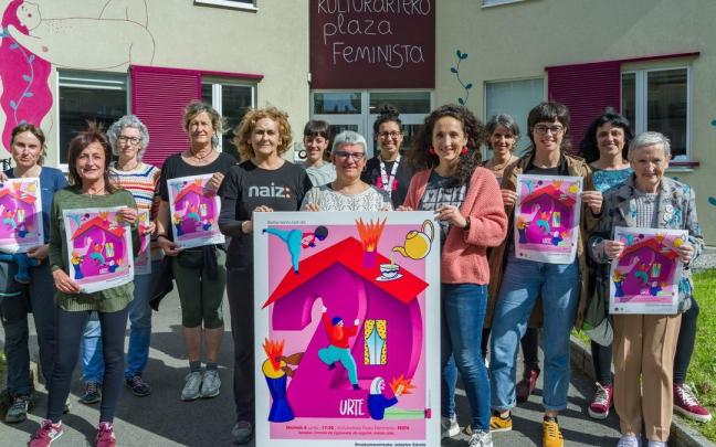 Jabetze Eskolaren urteurren festaren aurkezpena