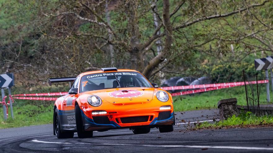 El Porsche de Iñaki Alberdi no faltará a su cita con la Subida a Urraki