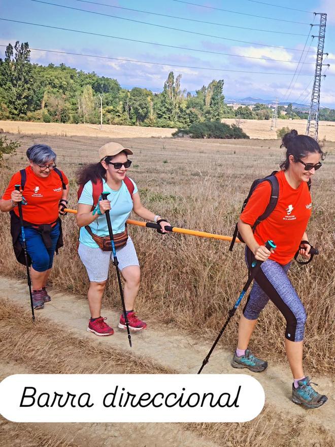 En imágenes: Reto en Olarizu con Montes Solidarios