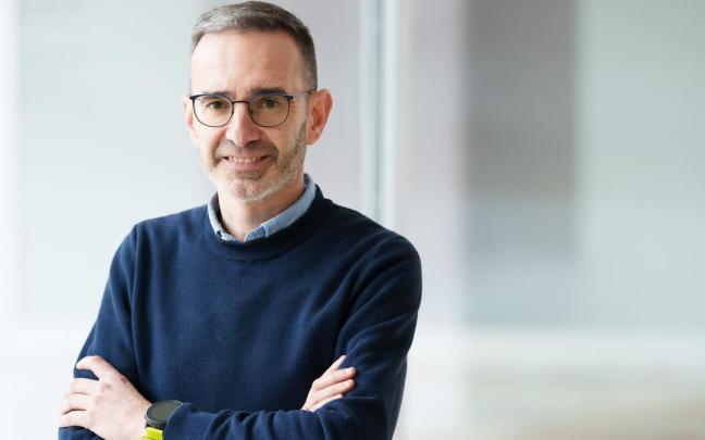 El biólogo ondarrutarra Iker Badiola Etxaburu dirige actualmente la Cátedra de Cultura Científica de la EHU.