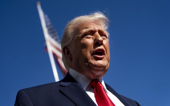 El presidente de Estados Unidos, Donald Trump