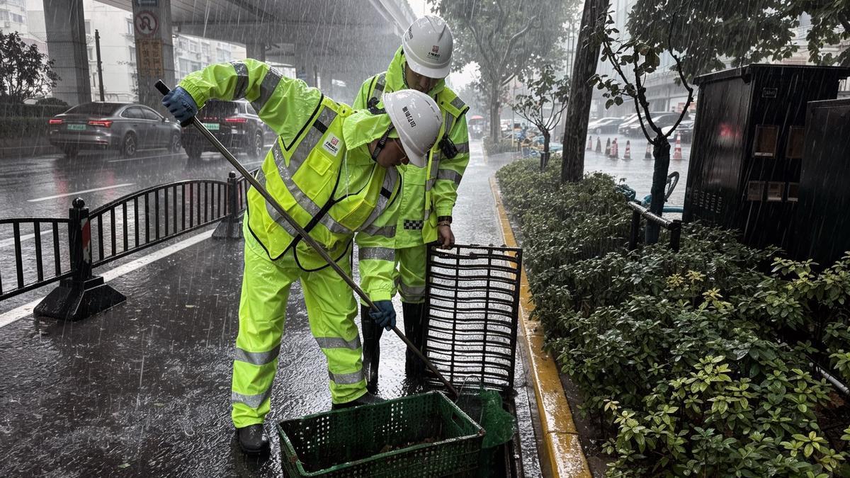 En imágenes: El tifón Dolphin deja lluvias récord y más de 1,6 millones de evacuados en China
