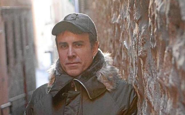 El cantante gasteiztarra Iñaki Ortiz de Villalba.