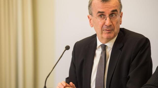 François Villeroy de Galhau.