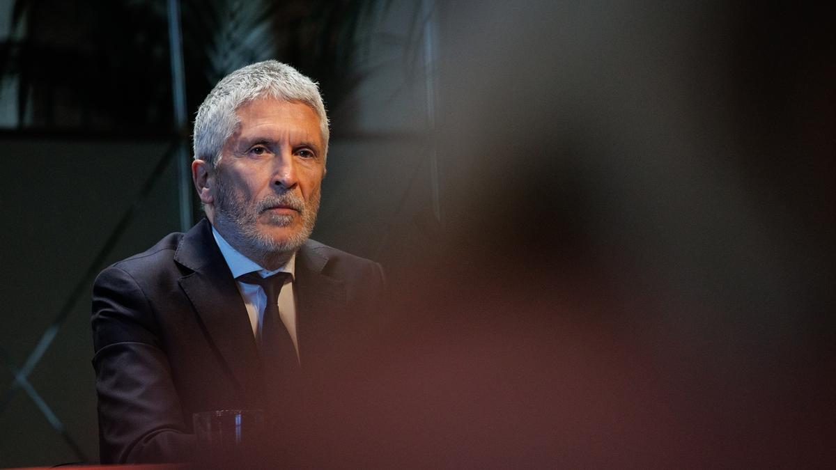 El ministro del Interior, Fernando Grande-Marlaska.