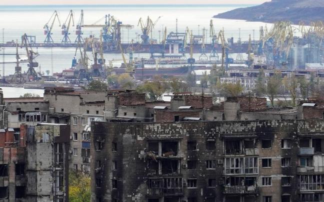 Ucrania sigue resistiendo frente a los ataques por parte de Rusia.