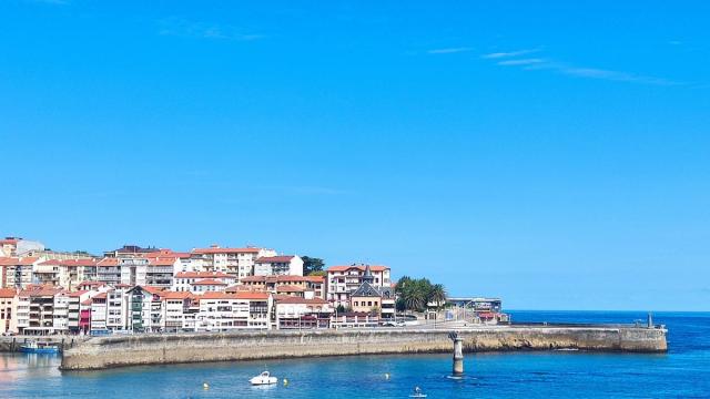 La familia alquiló el apartamento para pasar tres noches en Lekeitio el pasado mes de octubre