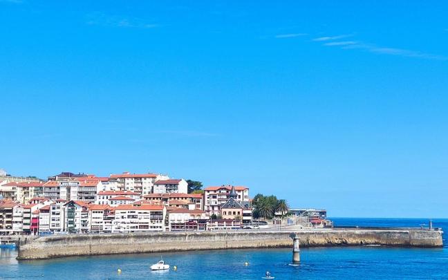 La familia alquiló el apartamento para pasar tres noches en Lekeitio el pasado mes de octubre