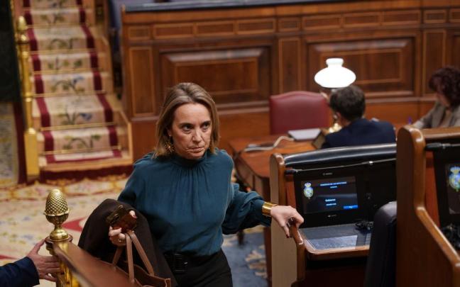 La vicesecretaria de Regeneración Institucional de PP, Cuca Gamarra