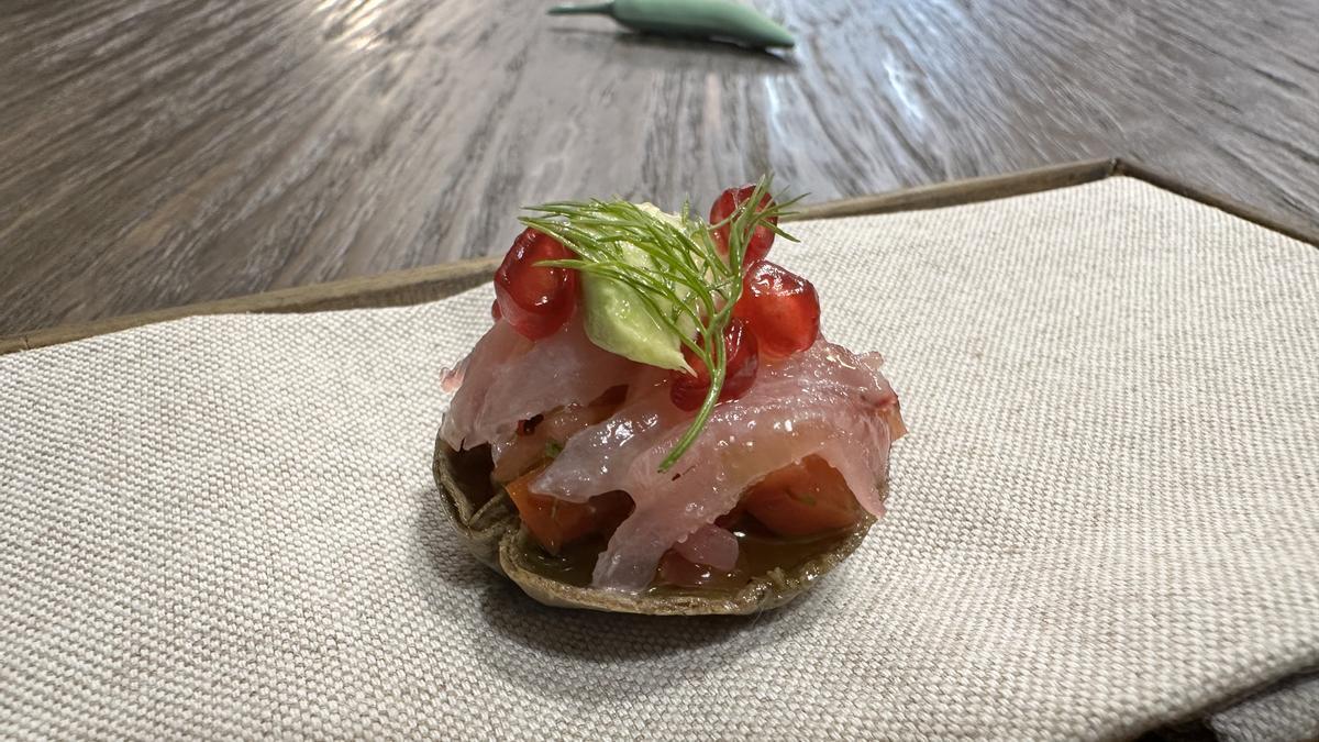 Ceviche mexicano del Gatxupa donostiarra