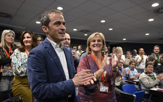 El nuevo presidente del Bizkai Buru Batzar del PNV, Iñigo Ansola. / Oskar Gonzalez El nuevo presidente del Bizkai Buru Batzar del PNV, Iñigo Ansola.