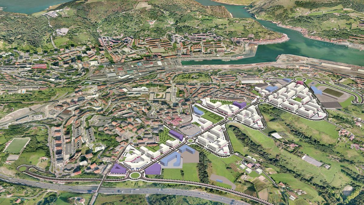 Proyecto de construcción de viviendas en Auditz Akular