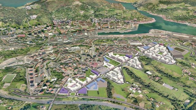 Proyecto de construcción de viviendas en Auditz Akular