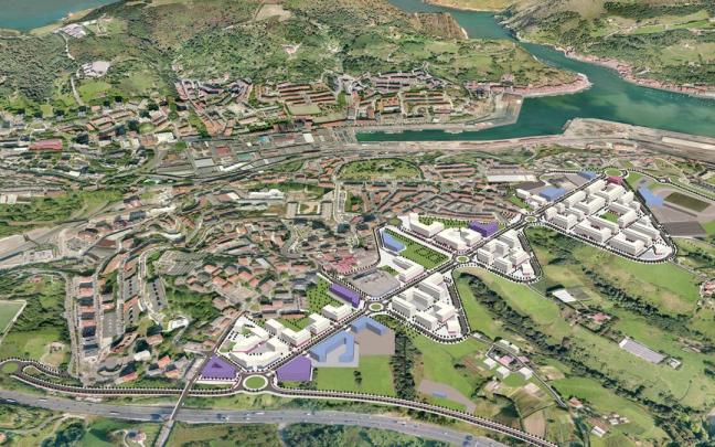 Proyecto de construcción de viviendas en Auditz Akular