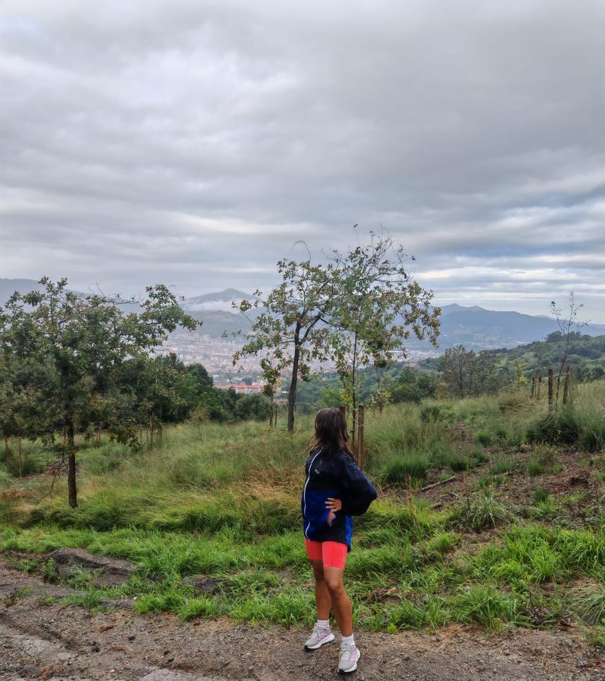 En imágenes: Ruta al Ganguren con Haizea Lopez