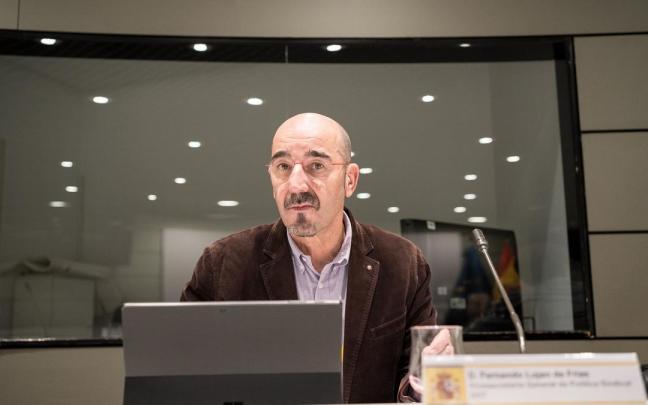 El vicesecretario general de Política Sindical de UGT, Fernando Luján.