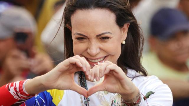 Maria Corina Machado, en una imagen de archivo.