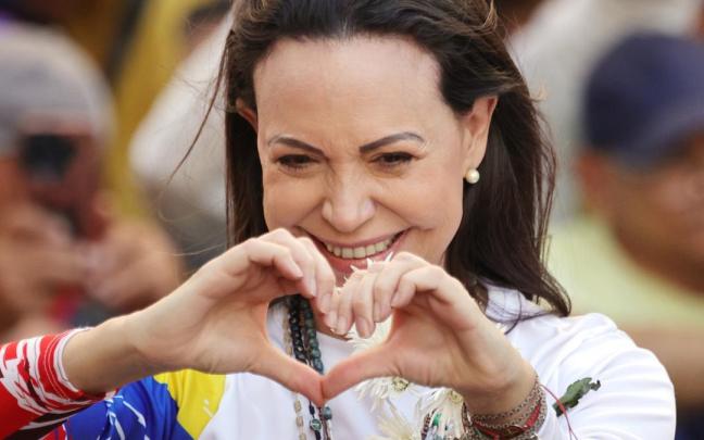 Maria Corina Machado, en una imagen de archivo.