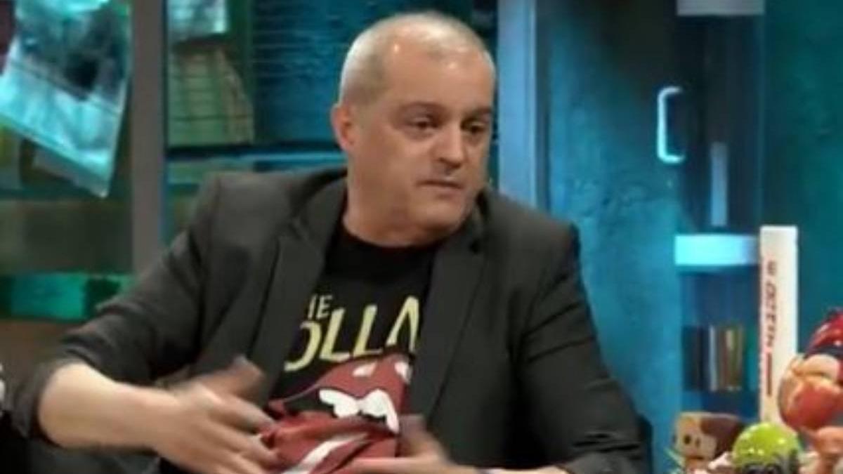 Ramón García en 'La Revuelta'